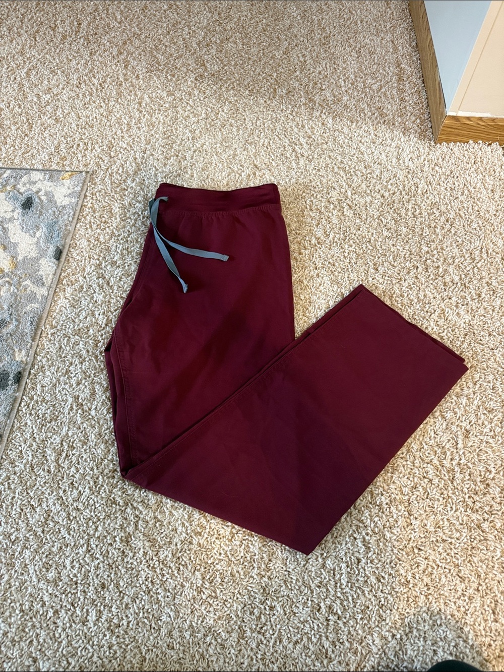 Livingston Burgundy Pants